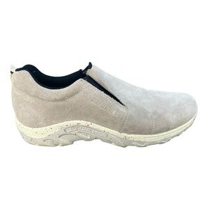 Merrell Women's 6 M Funfetti Limited Edition Jungle‎ Moc Suede Slide On Shoe